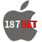 Aplicativo 187Bet para iOS